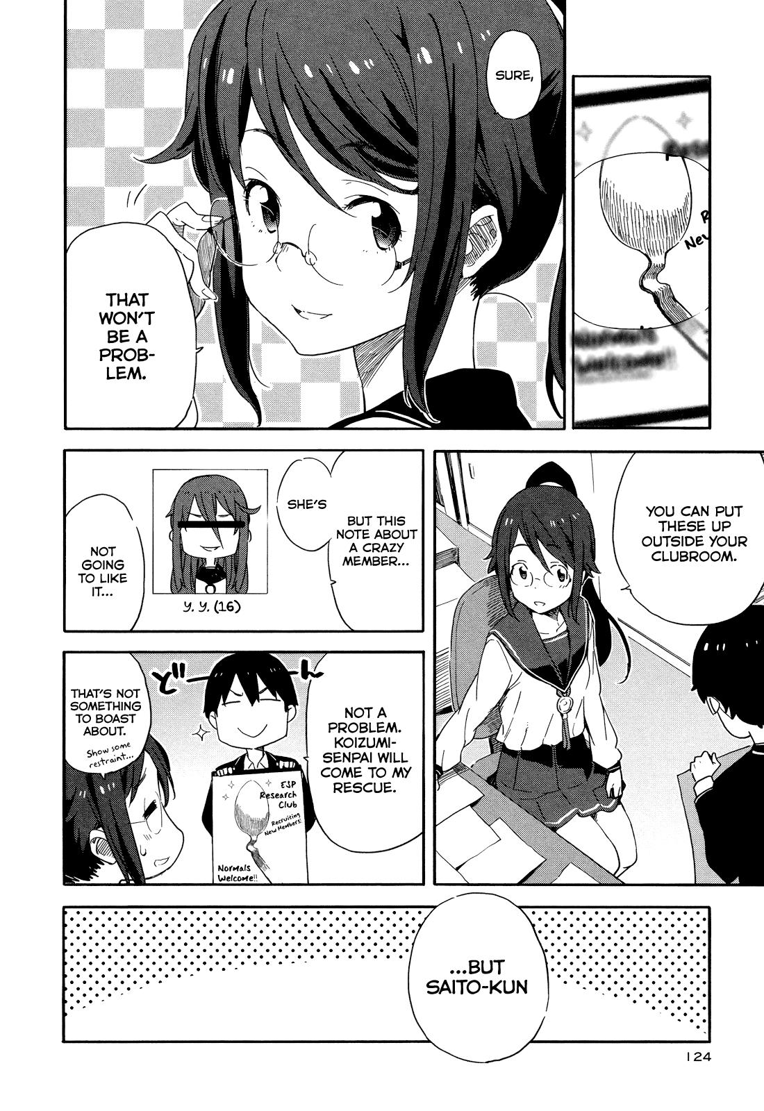 Saito-kun wa Chounouryokusha Rashii Chapter 17 - Page 10