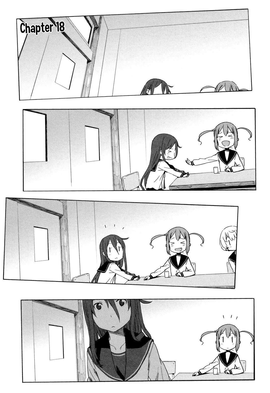 Saito-kun wa Chounouryokusha Rashii Chapter 18 - Page 1