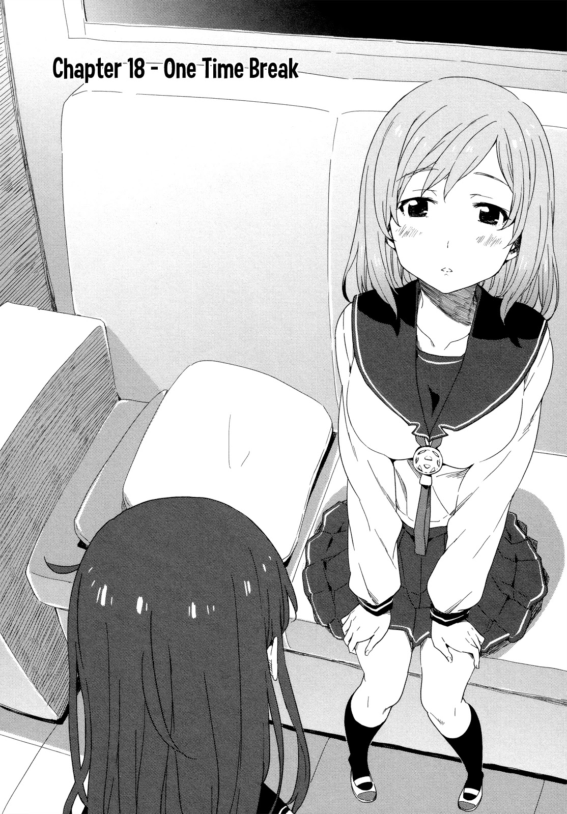 Saito-kun wa Chounouryokusha Rashii Chapter 18 - Page 2