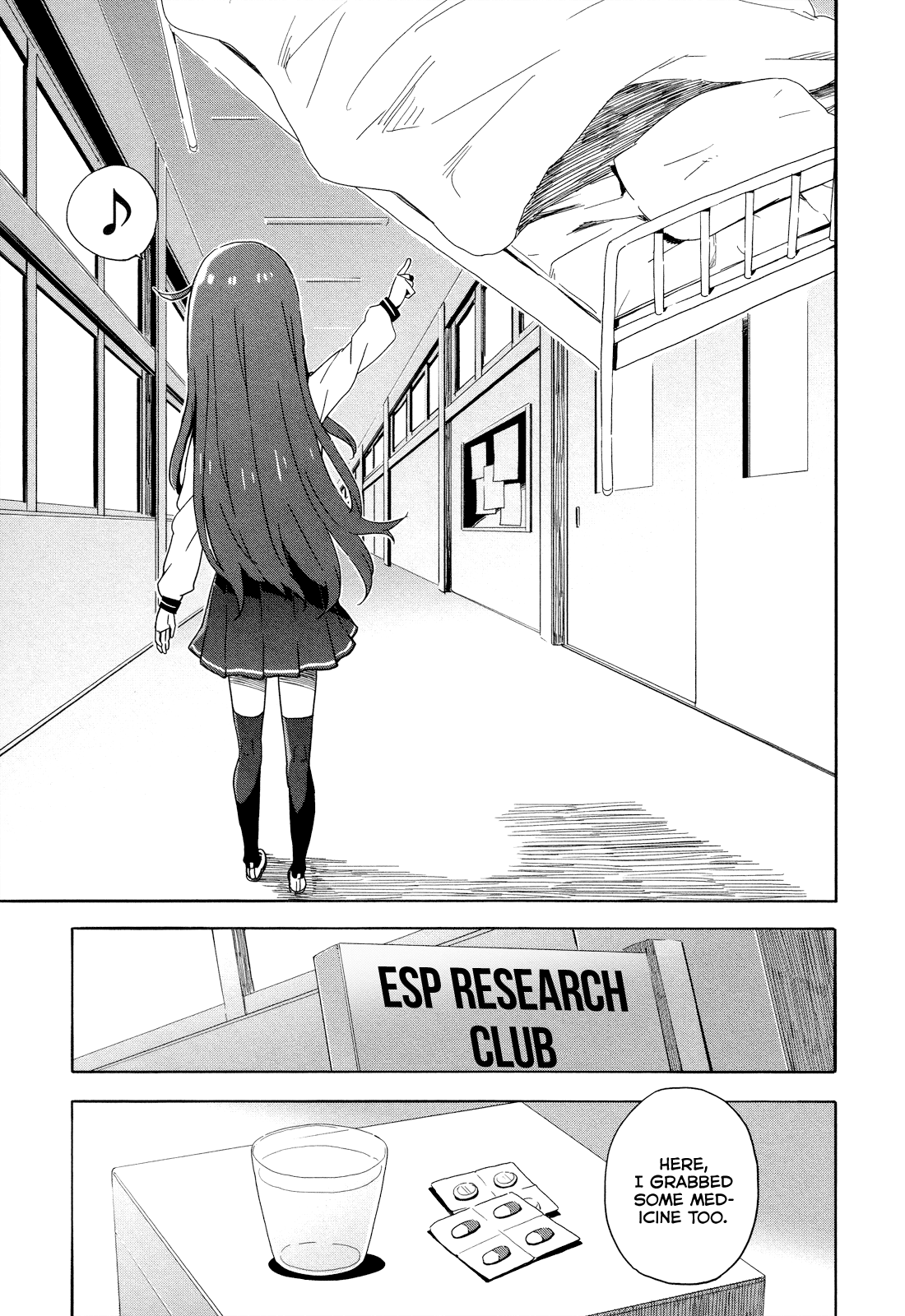 Saito-kun wa Chounouryokusha Rashii Chapter 18 - Page 11