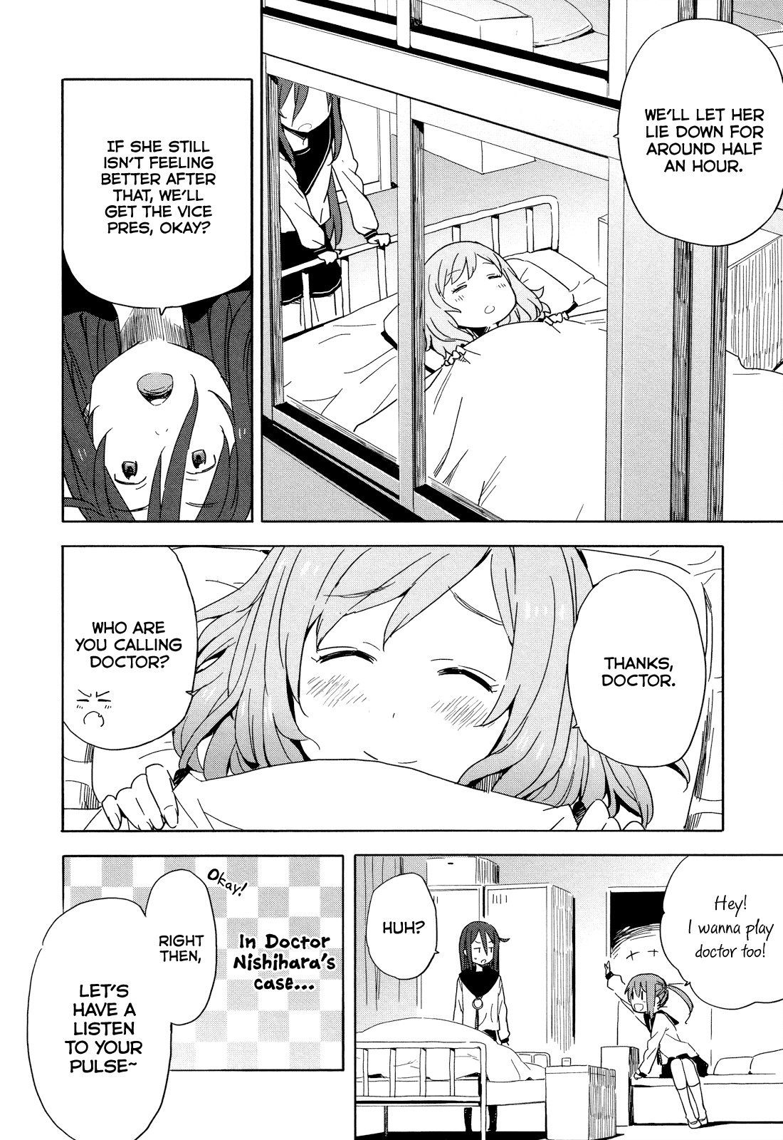 Saito-kun wa Chounouryokusha Rashii Chapter 18 - Page 12