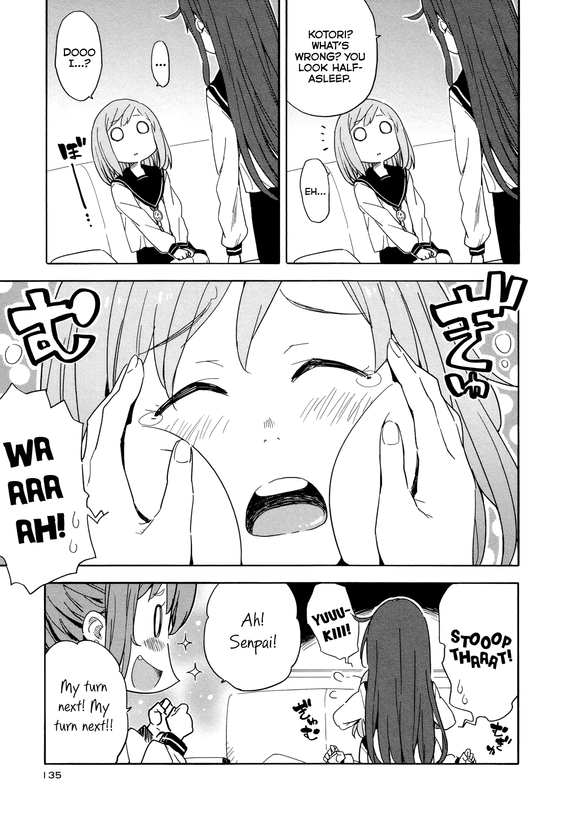 Saito-kun wa Chounouryokusha Rashii Chapter 18 - Page 3