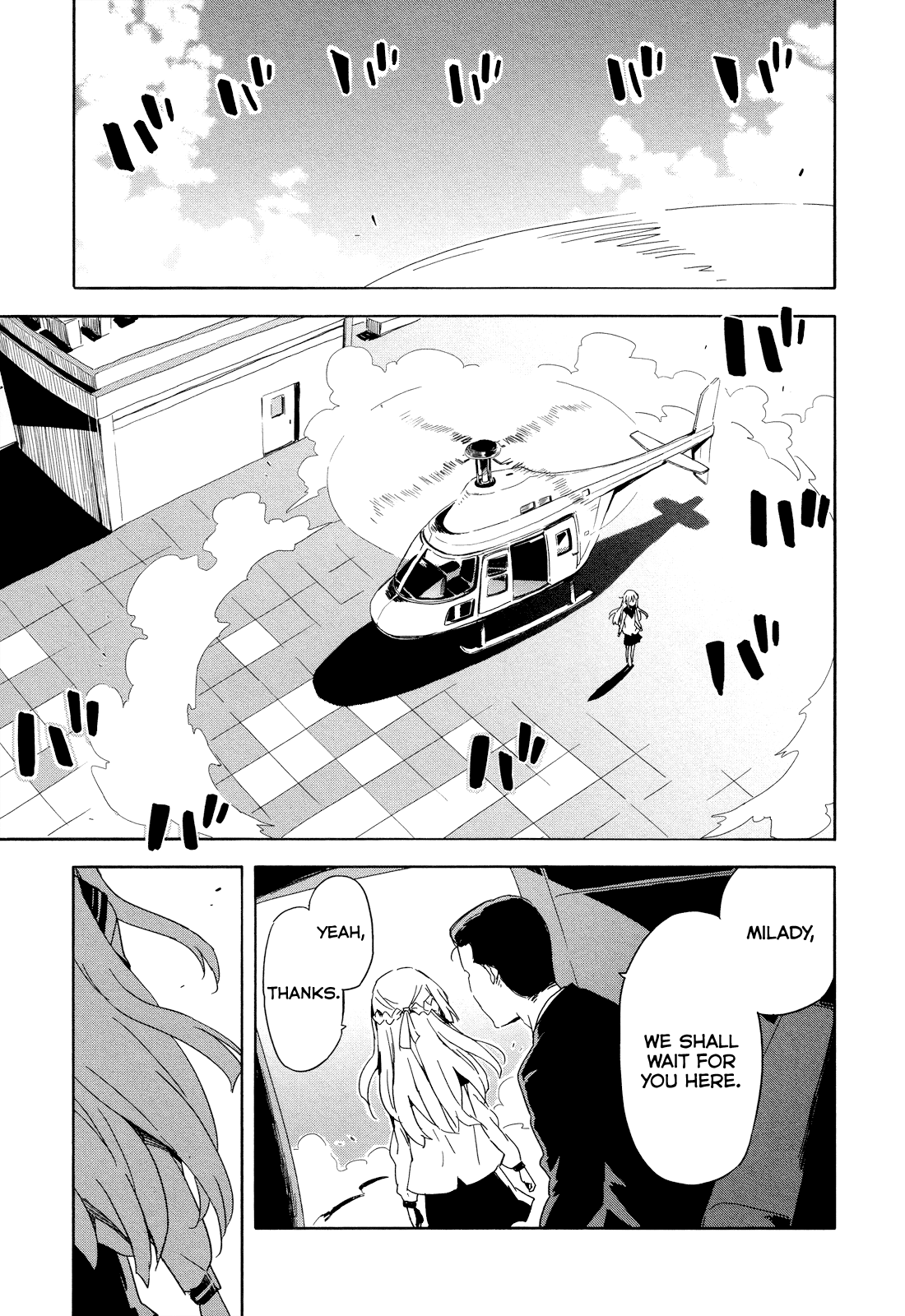 Saito-kun wa Chounouryokusha Rashii Chapter 18 - Page 23