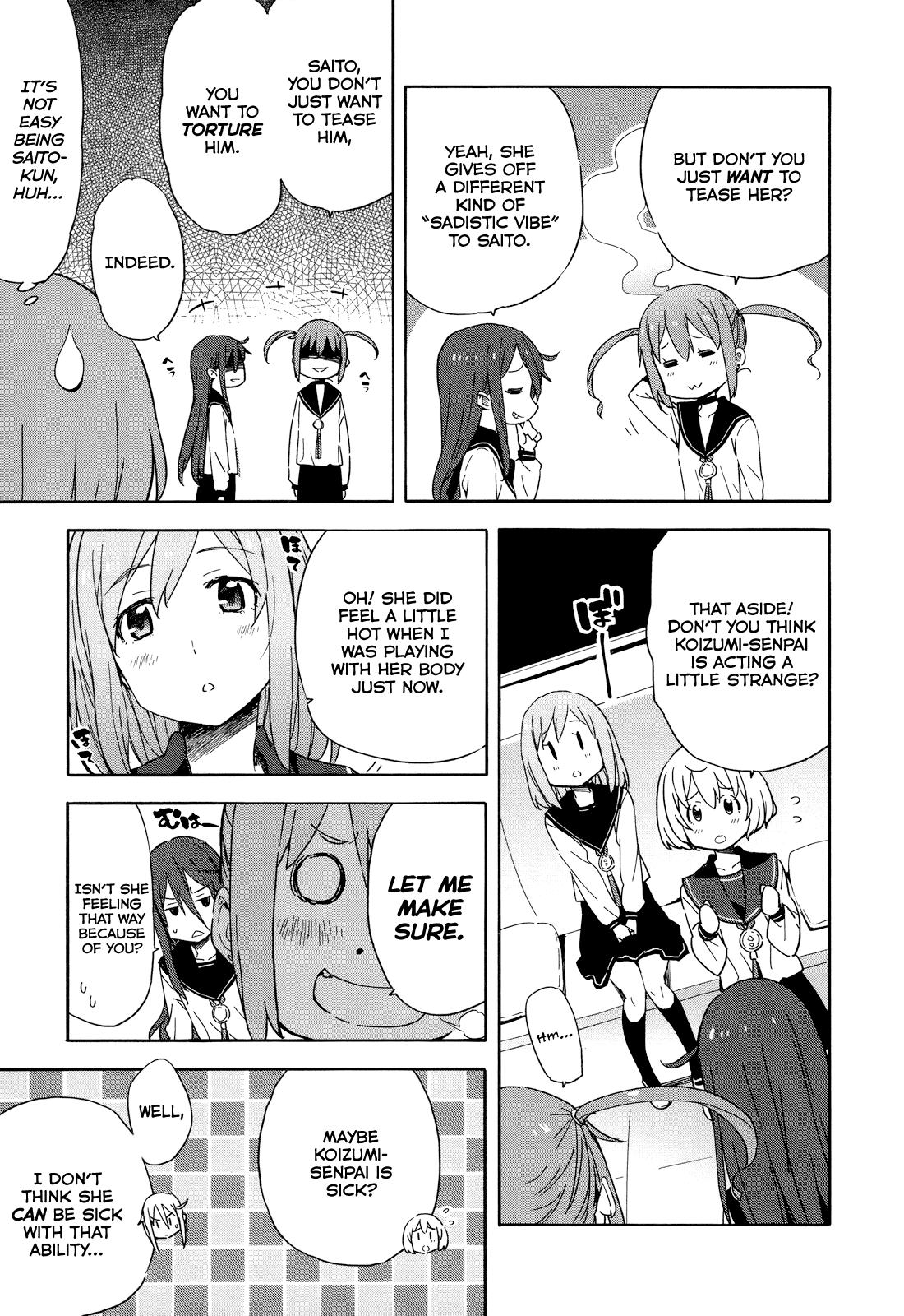 Saito-kun wa Chounouryokusha Rashii Chapter 18 - Page 5