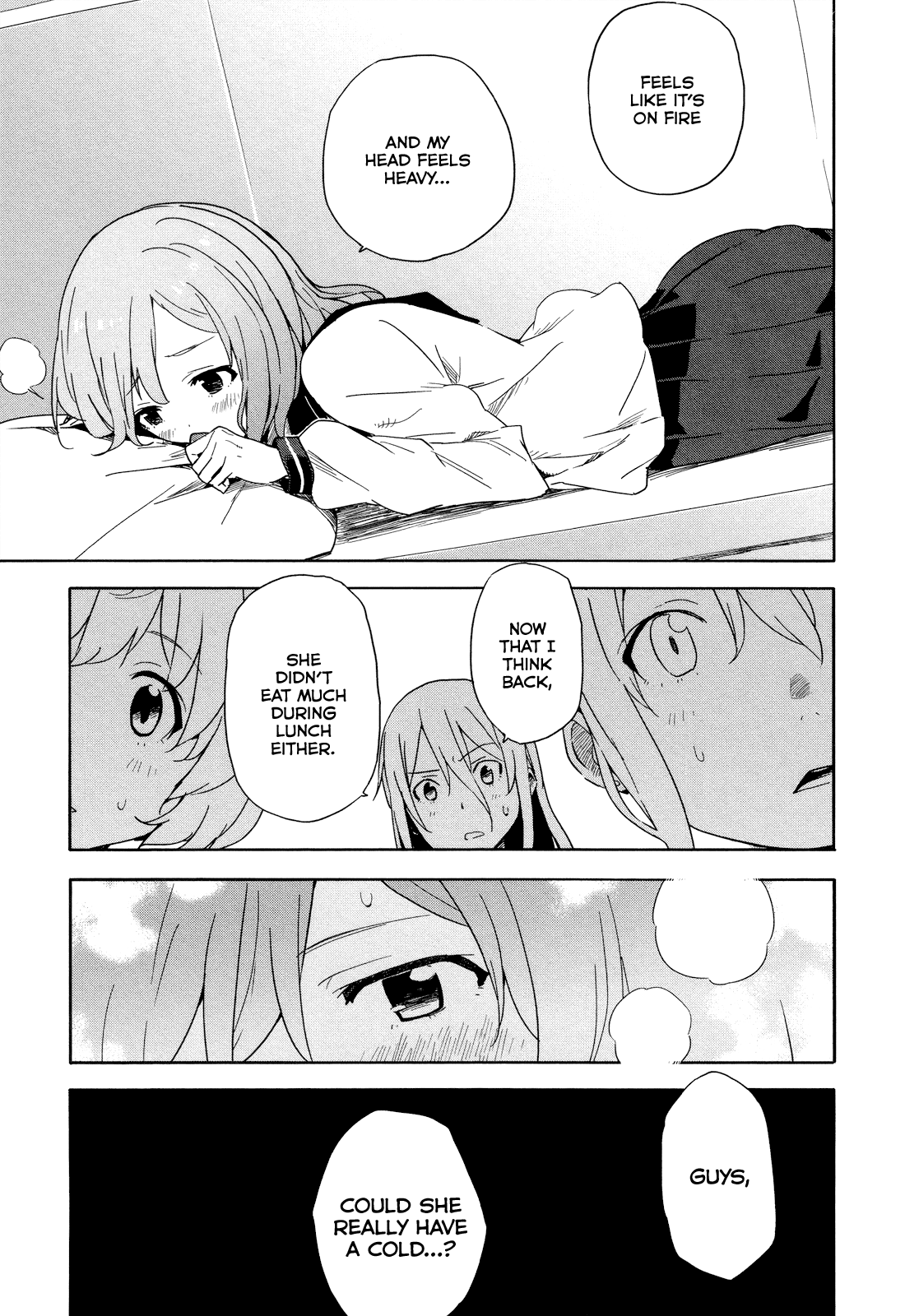 Saito-kun wa Chounouryokusha Rashii Chapter 18 - Page 7