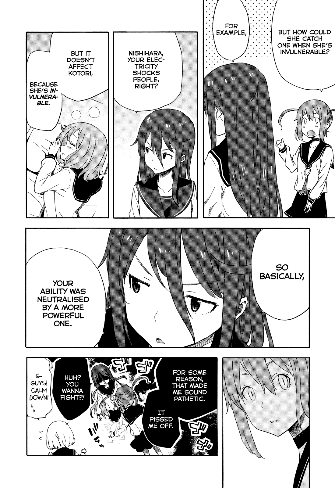 Saito-kun wa Chounouryokusha Rashii Chapter 18 - Page 8