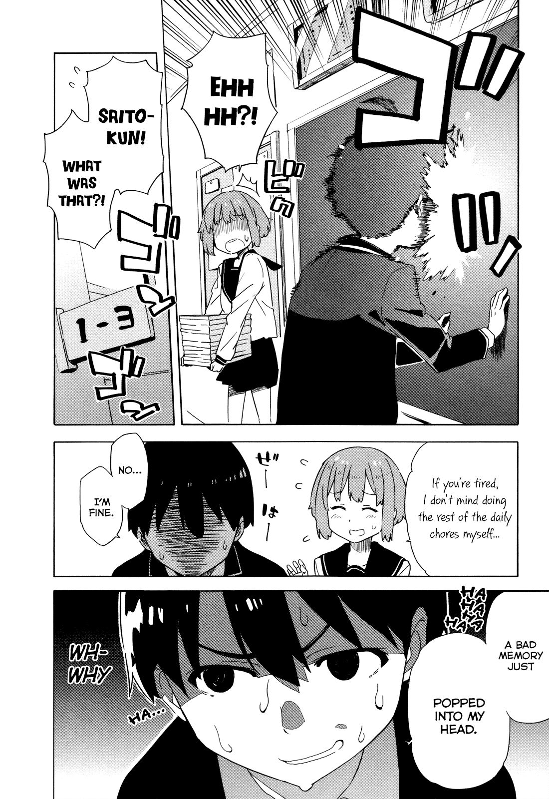 Saito-kun wa Chounouryokusha Rashii Chapter 19 - Page 15