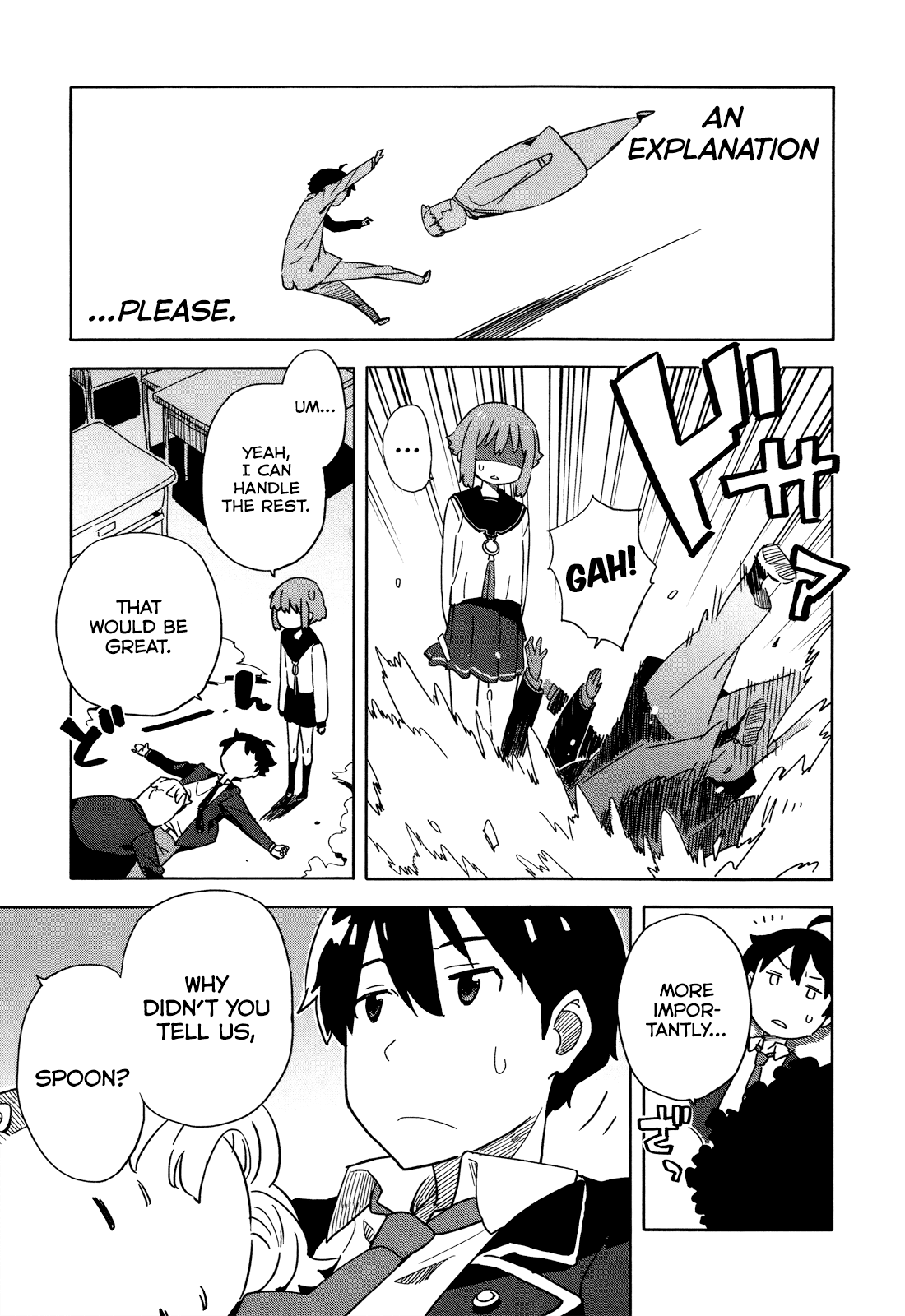 Saito-kun wa Chounouryokusha Rashii Chapter 19 - Page 18