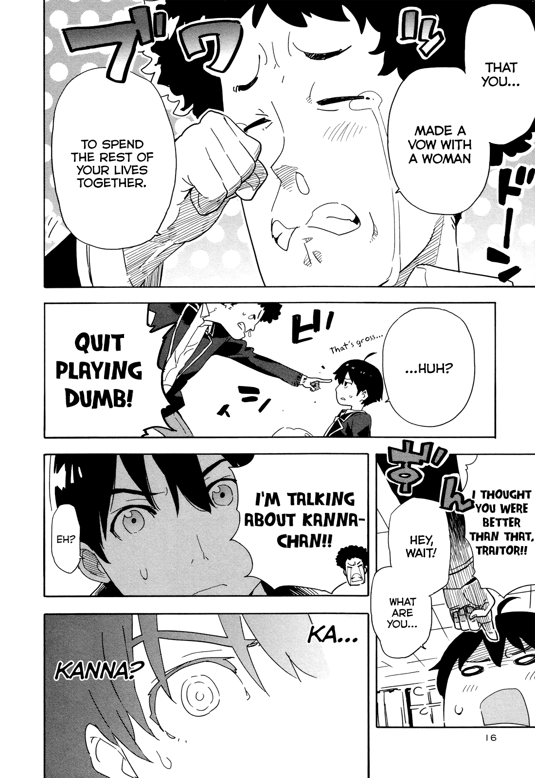 Saito-kun wa Chounouryokusha Rashii Chapter 19 - Page 19