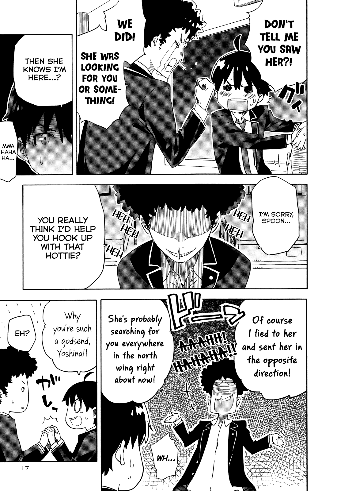 Saito-kun wa Chounouryokusha Rashii Chapter 19 - Page 20