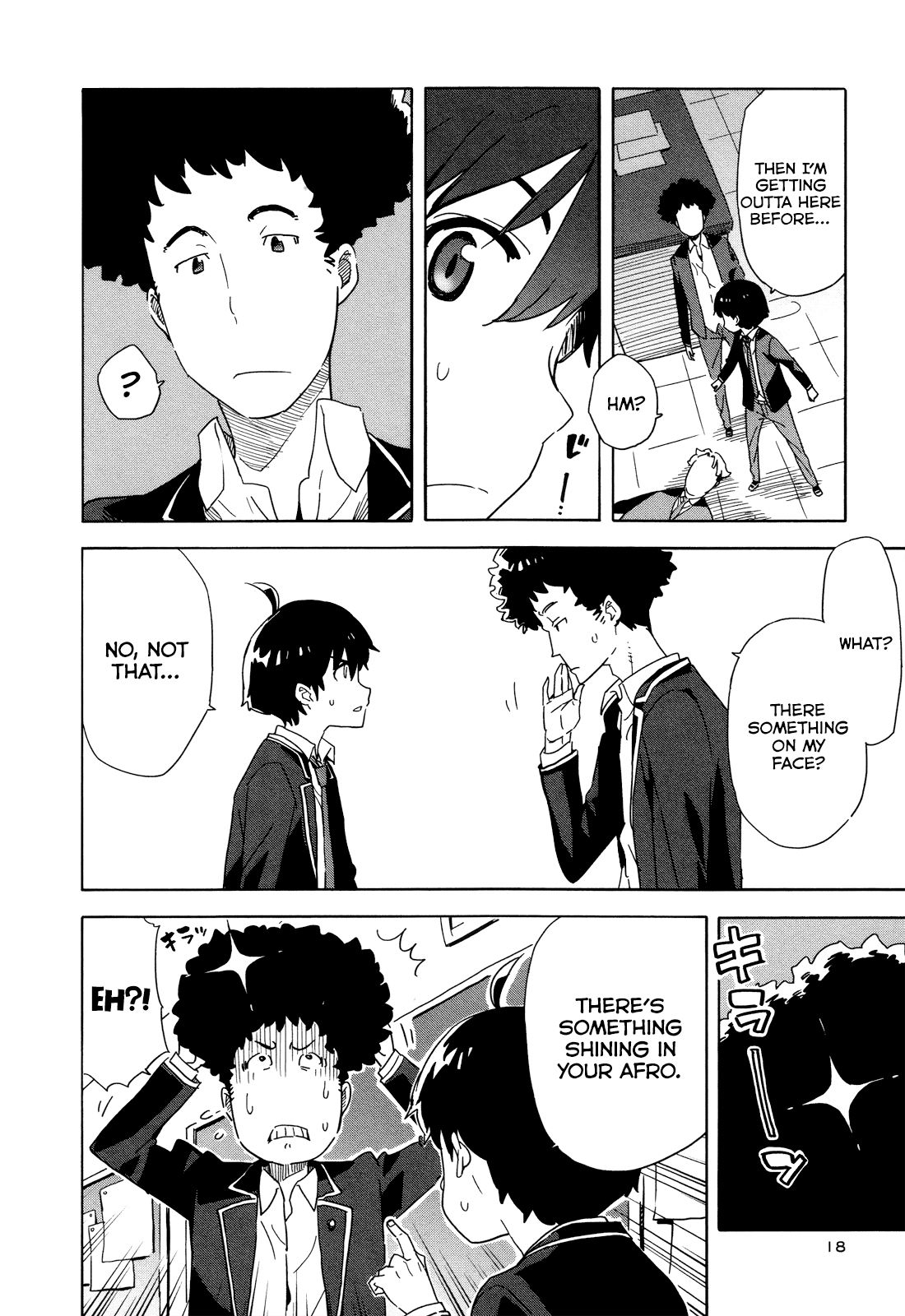 Saito-kun wa Chounouryokusha Rashii Chapter 19 - Page 21