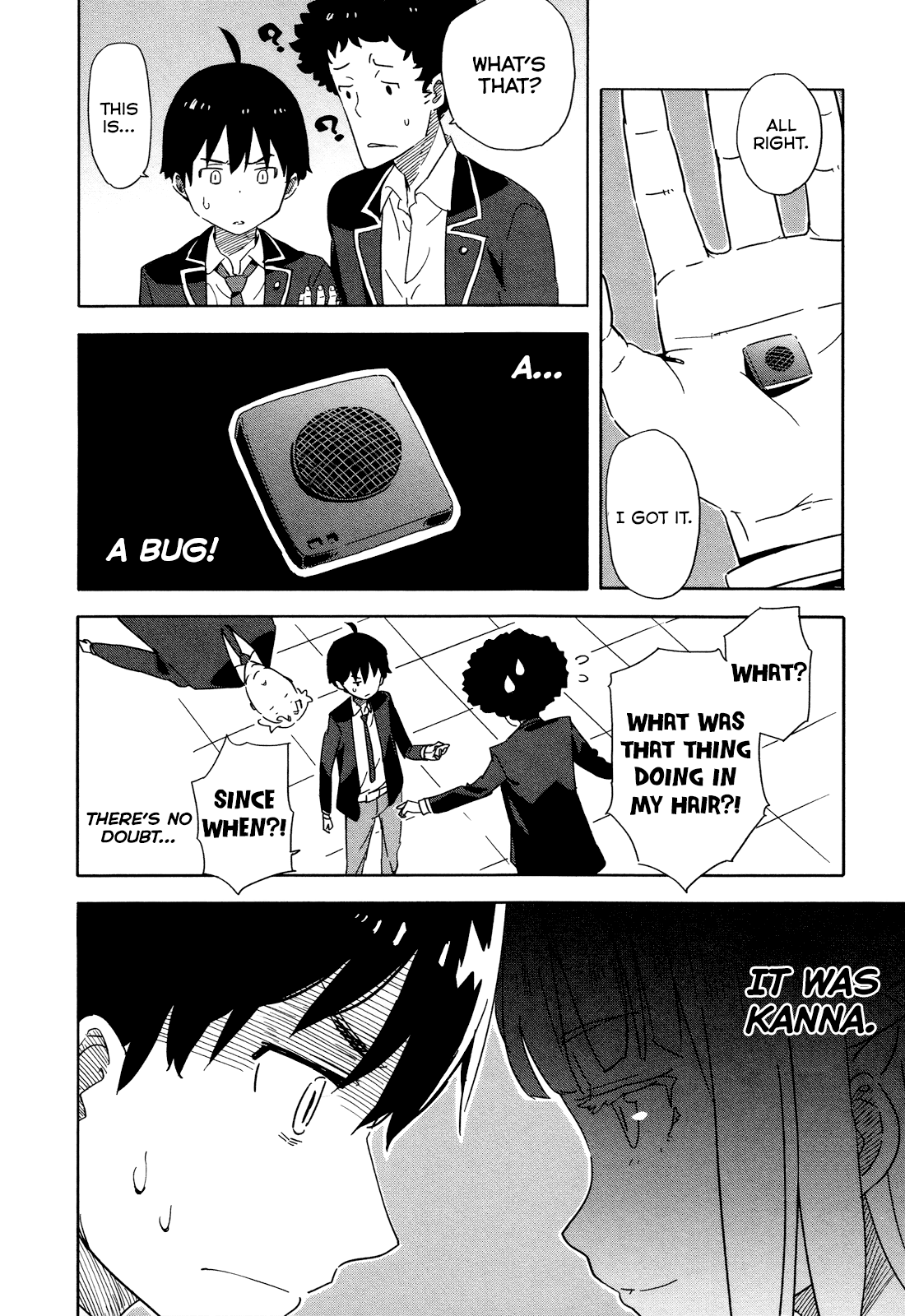 Saito-kun wa Chounouryokusha Rashii Chapter 19 - Page 23