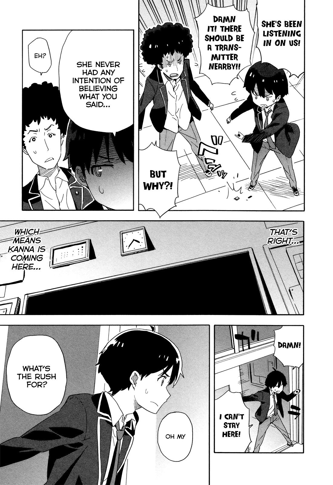 Saito-kun wa Chounouryokusha Rashii Chapter 19 - Page 24