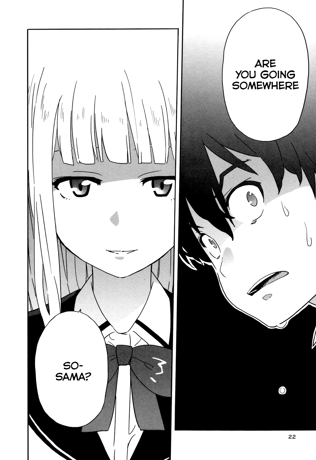 Saito-kun wa Chounouryokusha Rashii Chapter 19 - Page 25