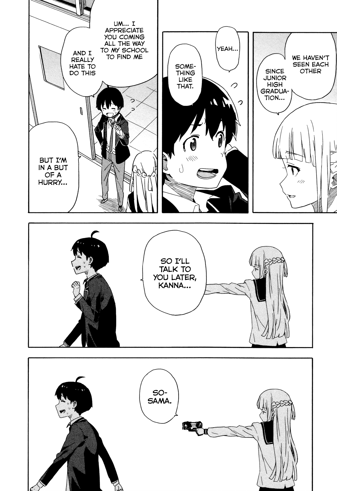 Saito-kun wa Chounouryokusha Rashii Chapter 19 - Page 27