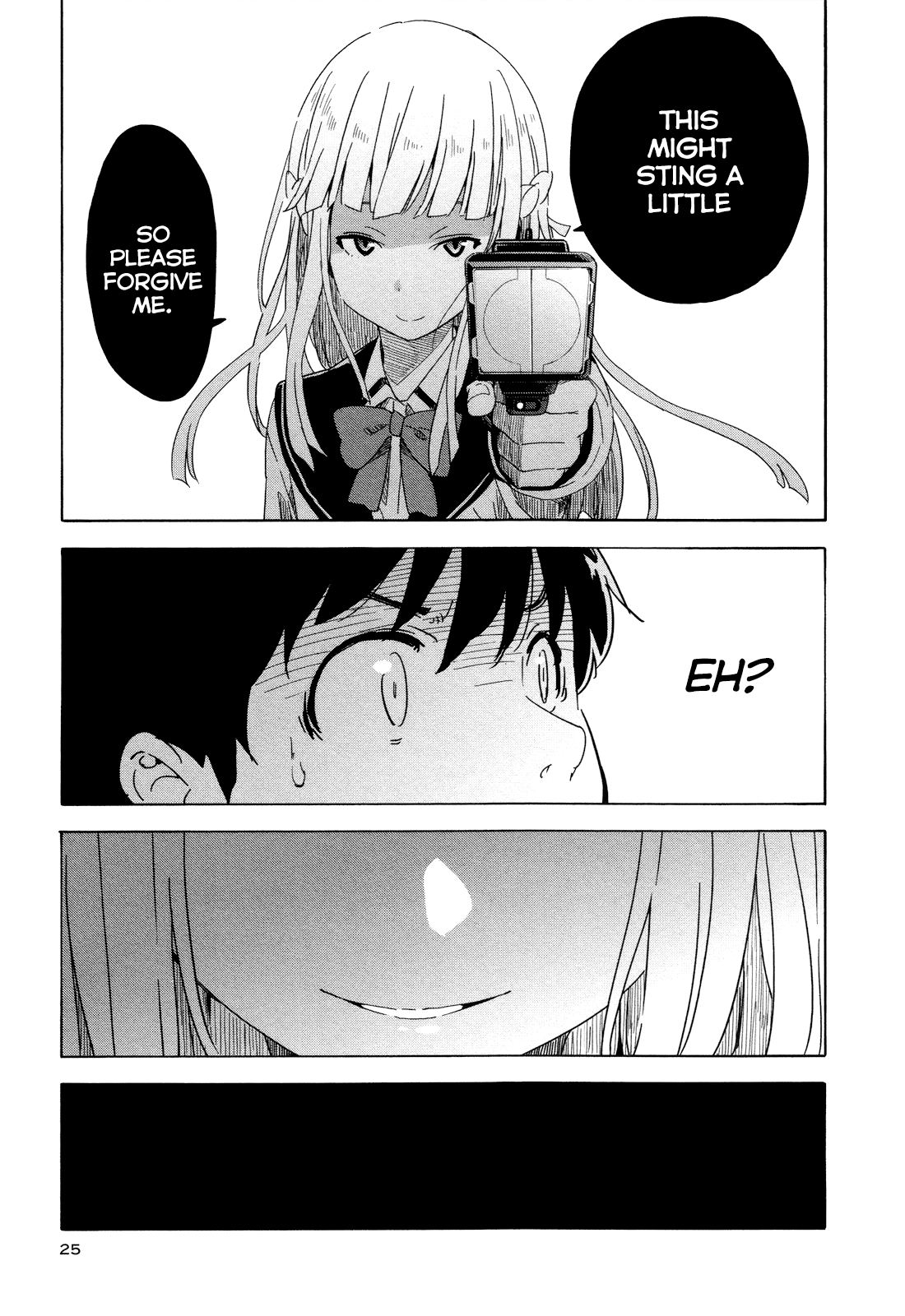 Saito-kun wa Chounouryokusha Rashii Chapter 19 - Page 28