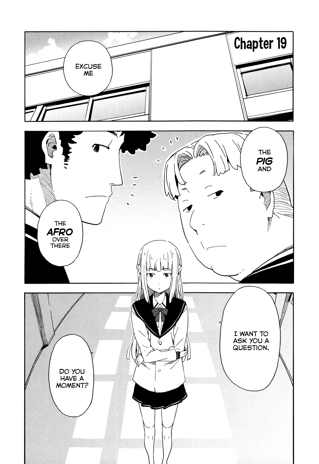 Saito-kun wa Chounouryokusha Rashii Chapter 19 - Page 6