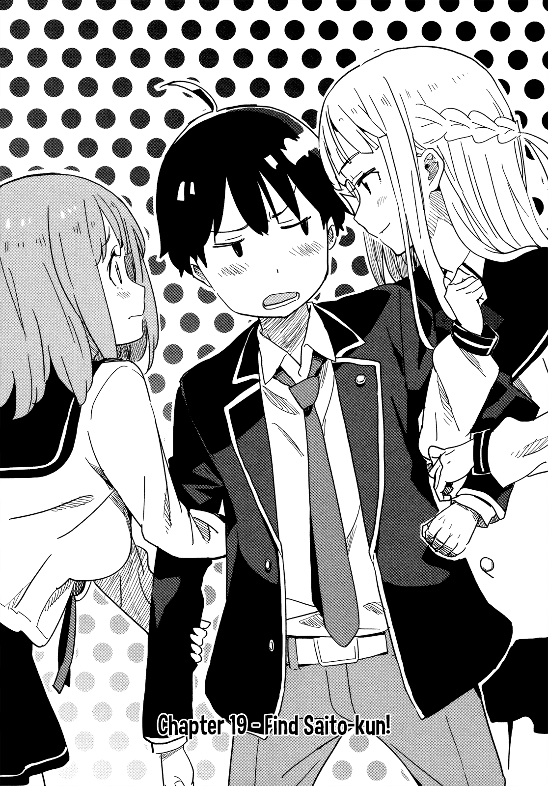 Saito-kun wa Chounouryokusha Rashii Chapter 19 - Page 7