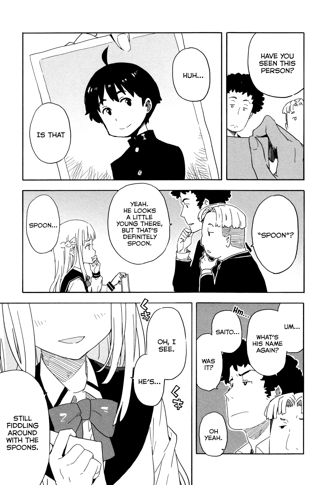 Saito-kun wa Chounouryokusha Rashii Chapter 19 - Page 8