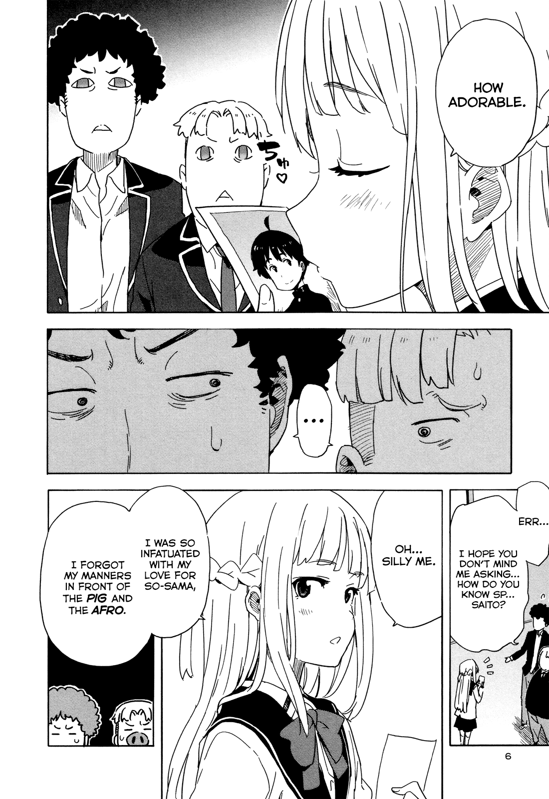 Saito-kun wa Chounouryokusha Rashii Chapter 19 - Page 9