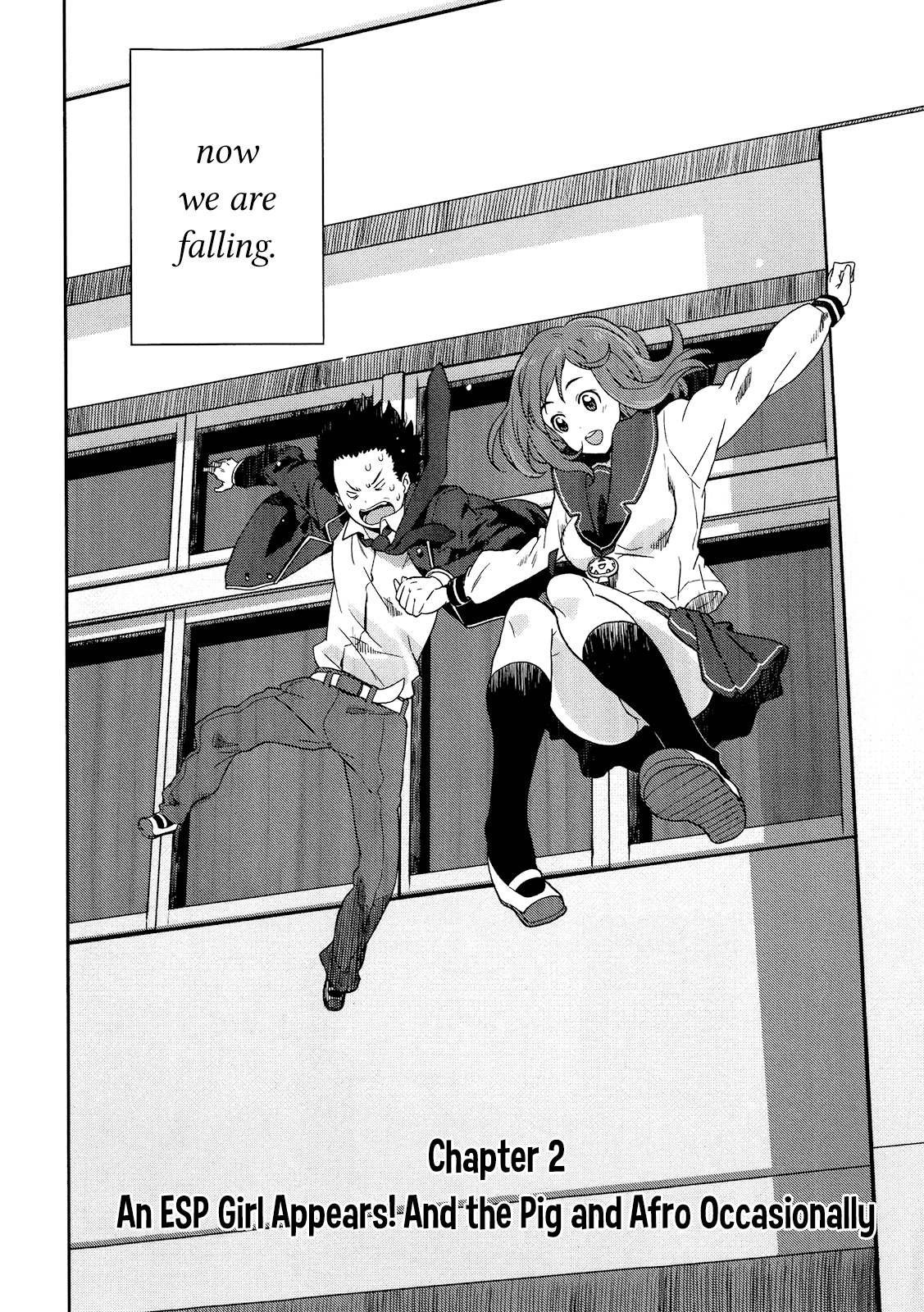 Saito-kun wa Chounouryokusha Rashii Chapter 2 - Page 2