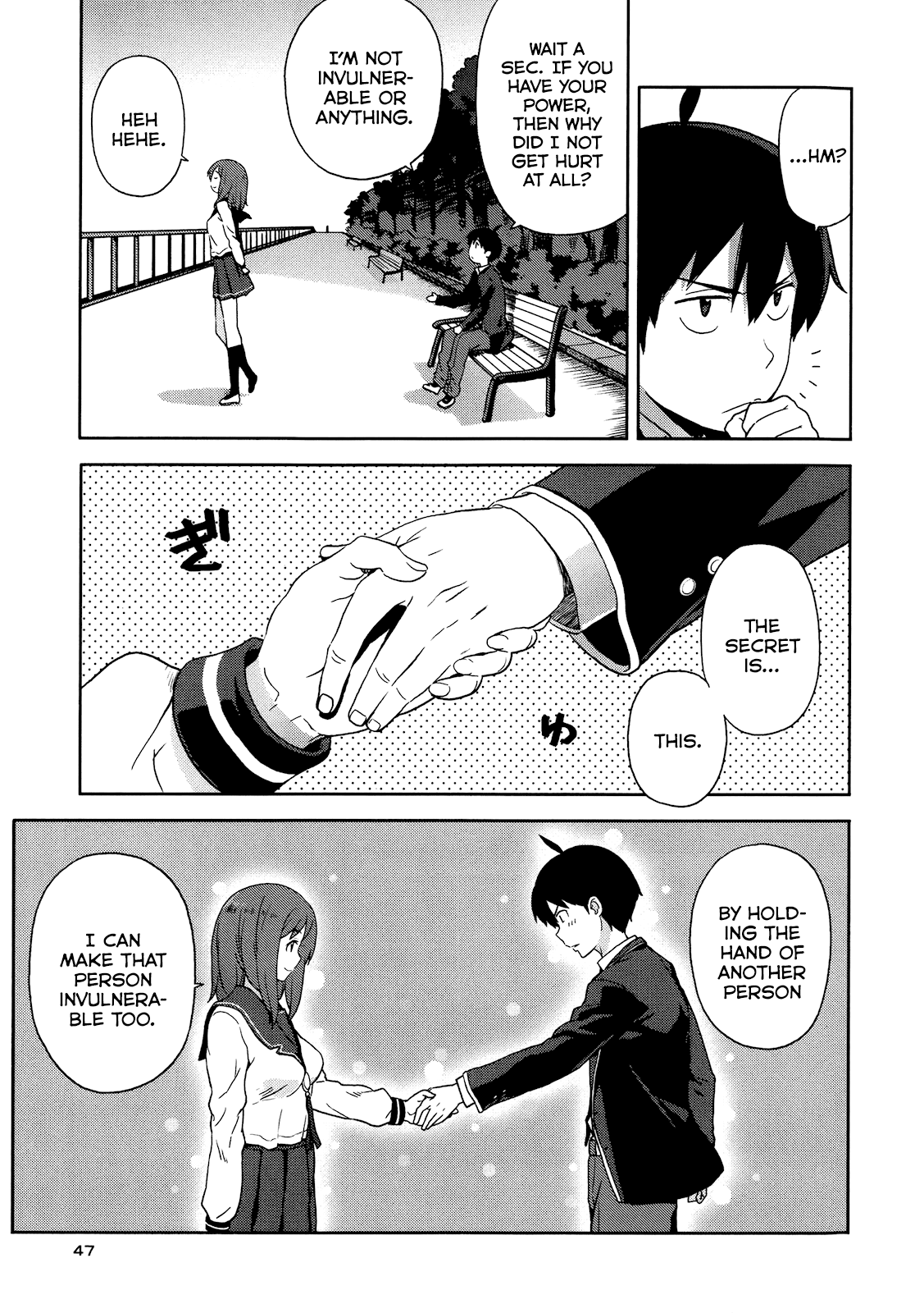Saito-kun wa Chounouryokusha Rashii Chapter 2 - Page 11