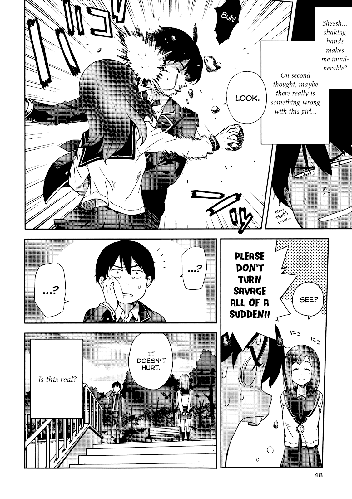 Saito-kun wa Chounouryokusha Rashii Chapter 2 - Page 12