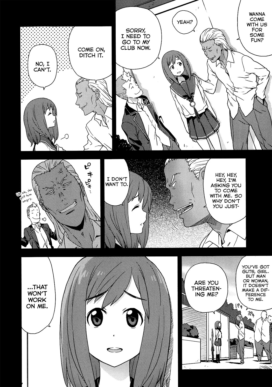 Saito-kun wa Chounouryokusha Rashii Chapter 2 - Page 16