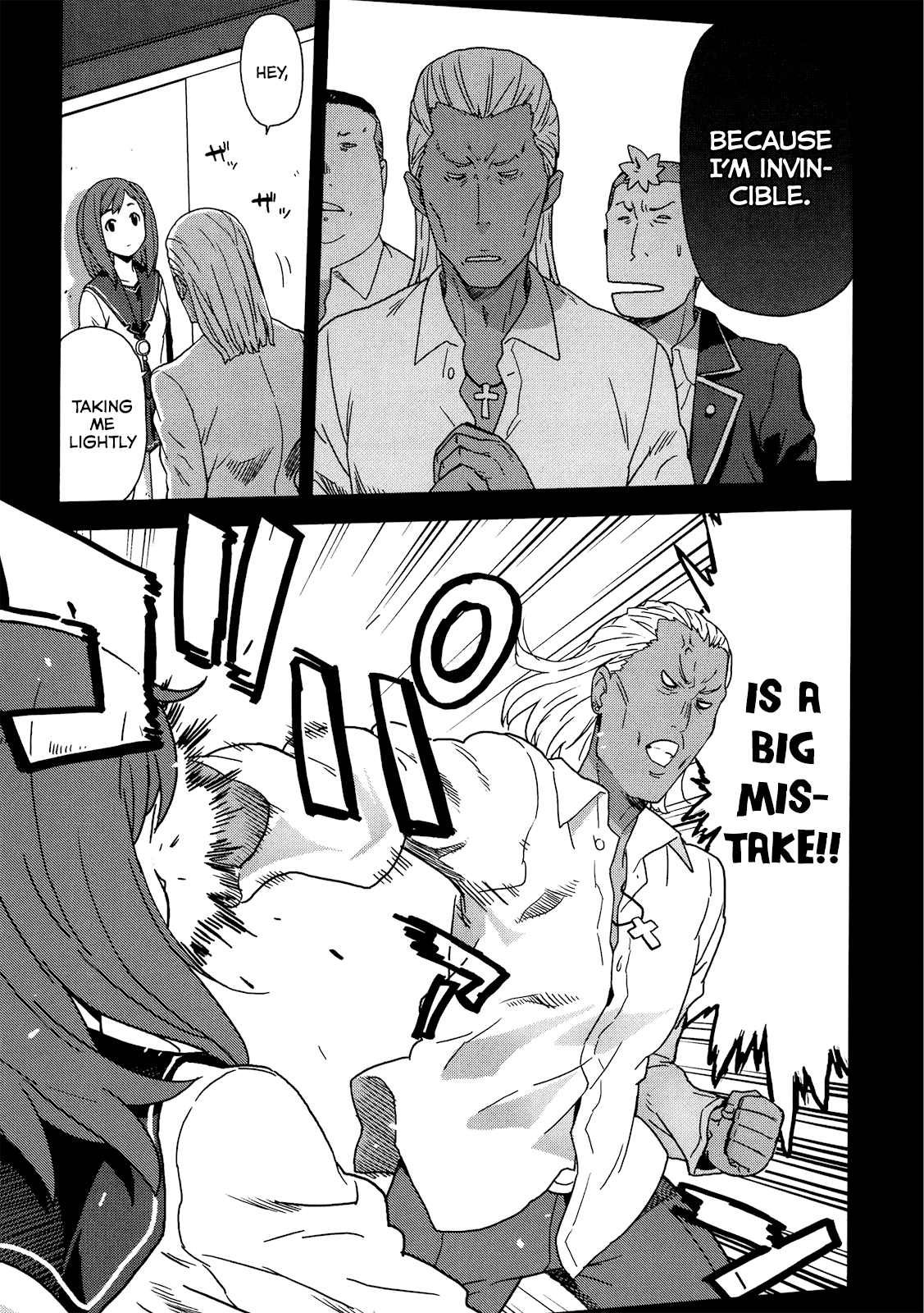 Saito-kun wa Chounouryokusha Rashii Chapter 2 - Page 17