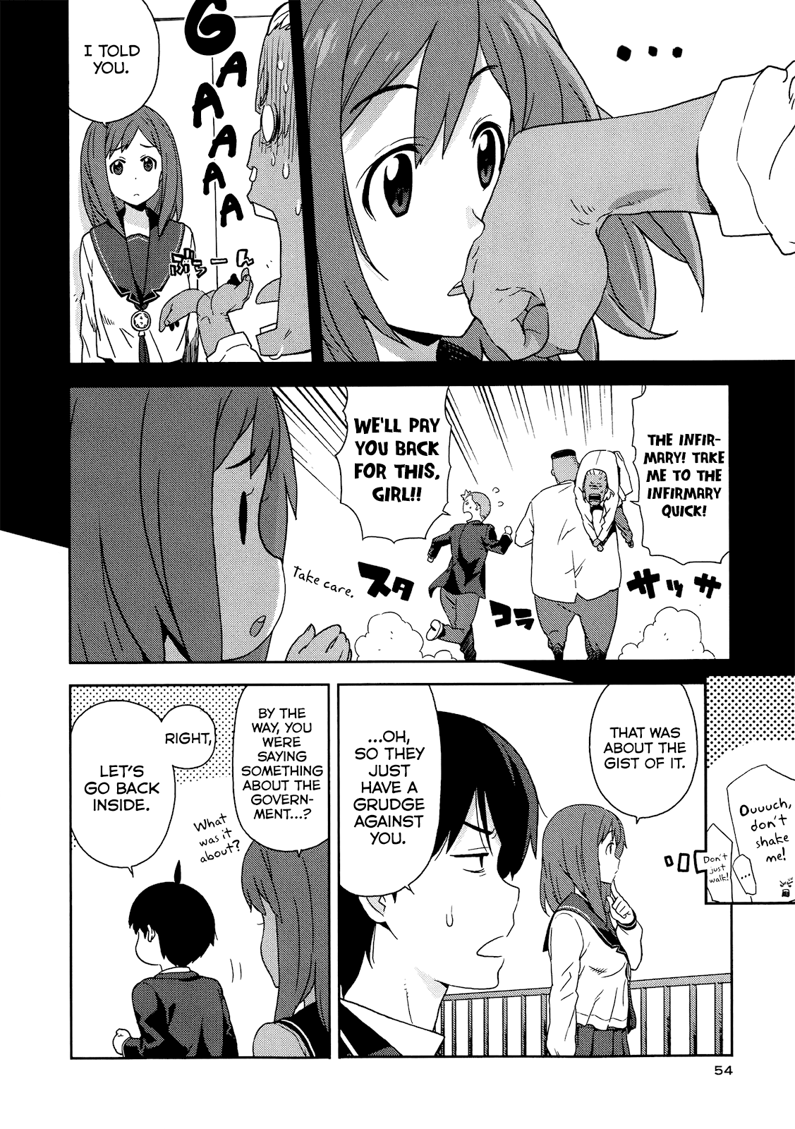 Saito-kun wa Chounouryokusha Rashii Chapter 2 - Page 18