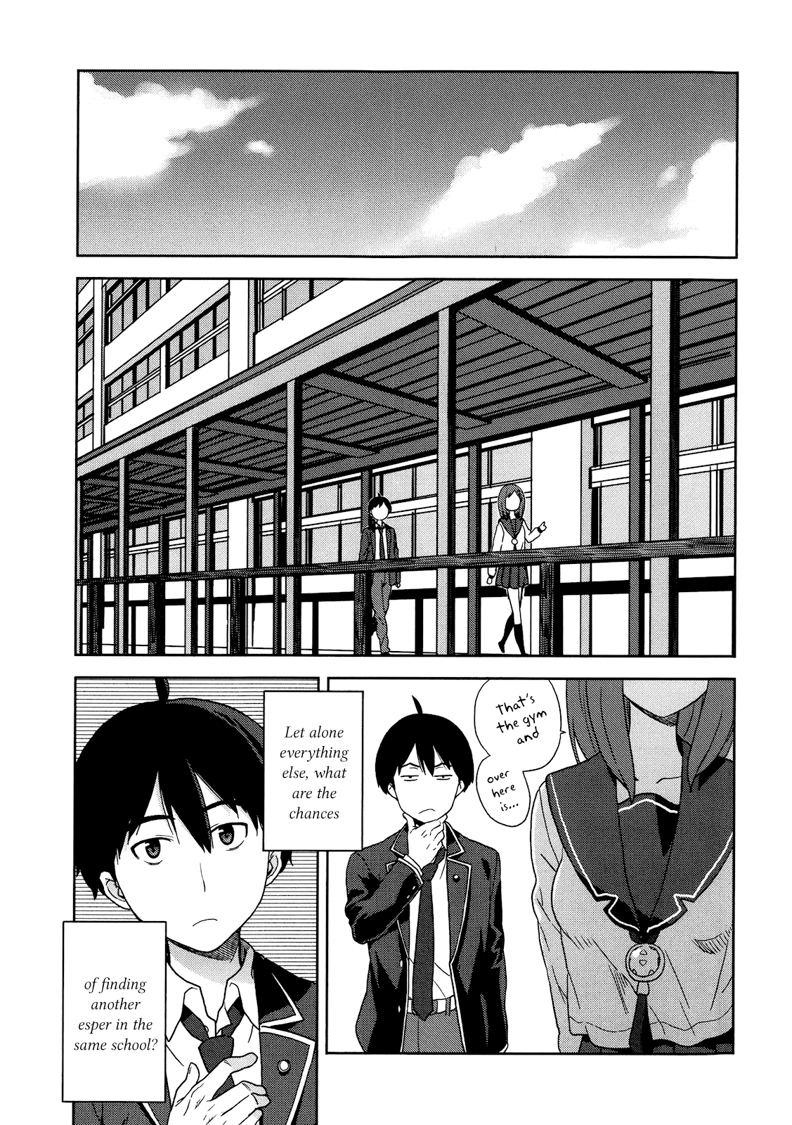 Saito-kun wa Chounouryokusha Rashii Chapter 2 - Page 19