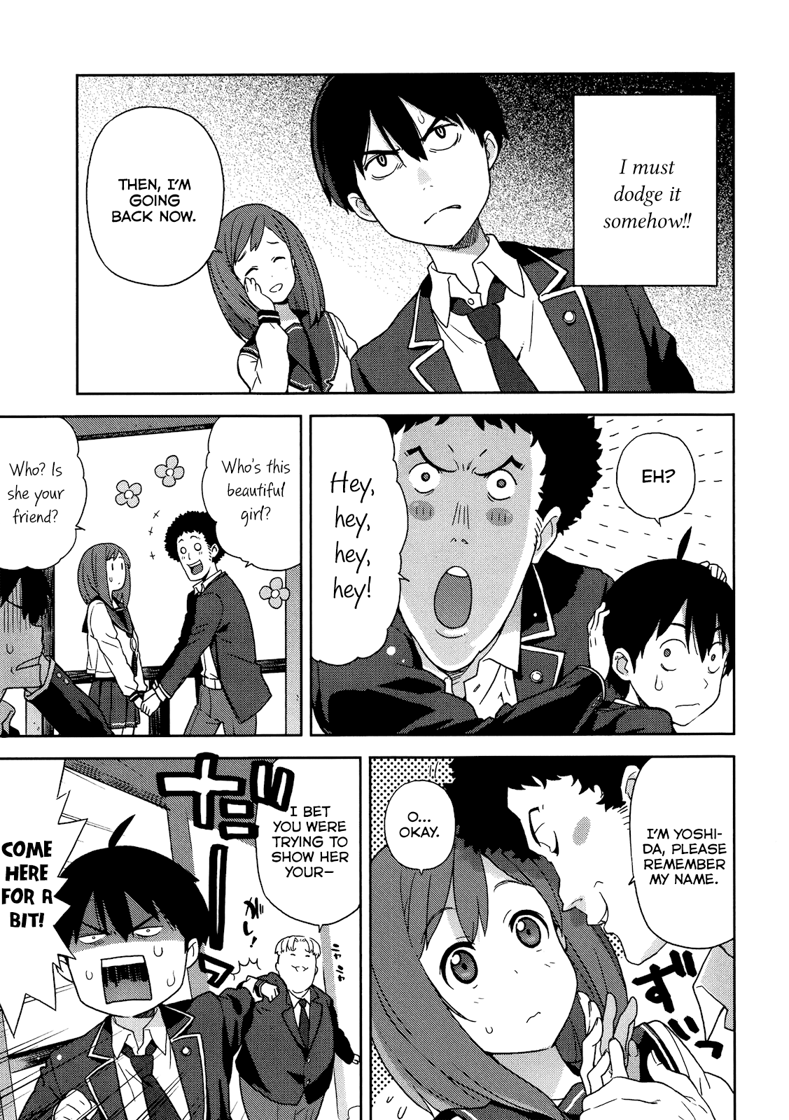 Saito-kun wa Chounouryokusha Rashii Chapter 2 - Page 23