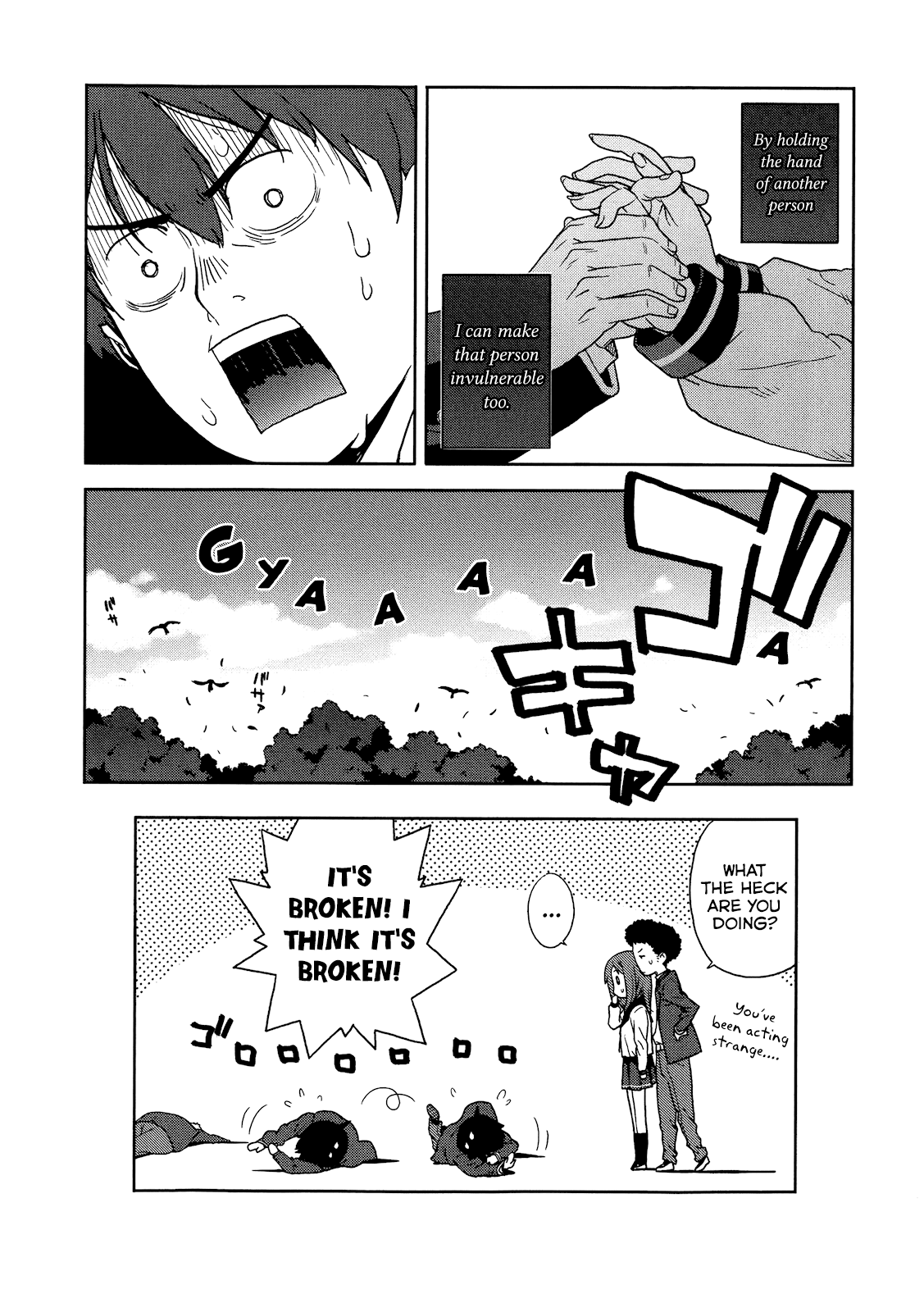 Saito-kun wa Chounouryokusha Rashii Chapter 2 - Page 26