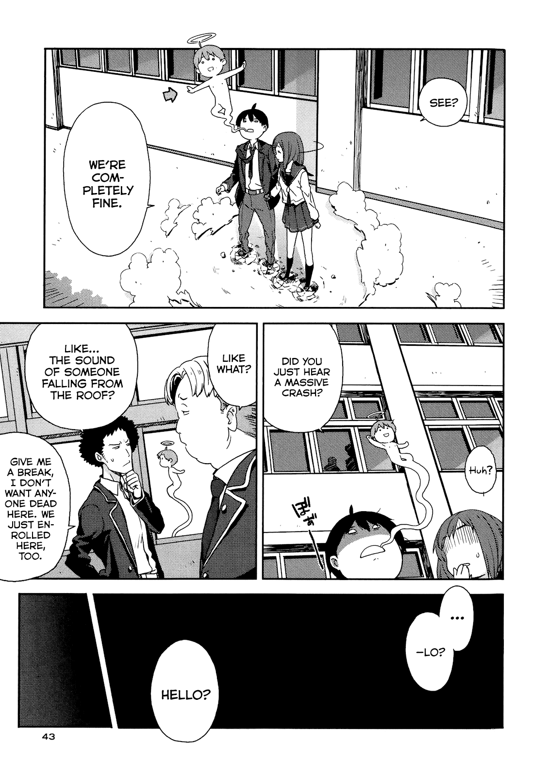 Saito-kun wa Chounouryokusha Rashii Chapter 2 - Page 7