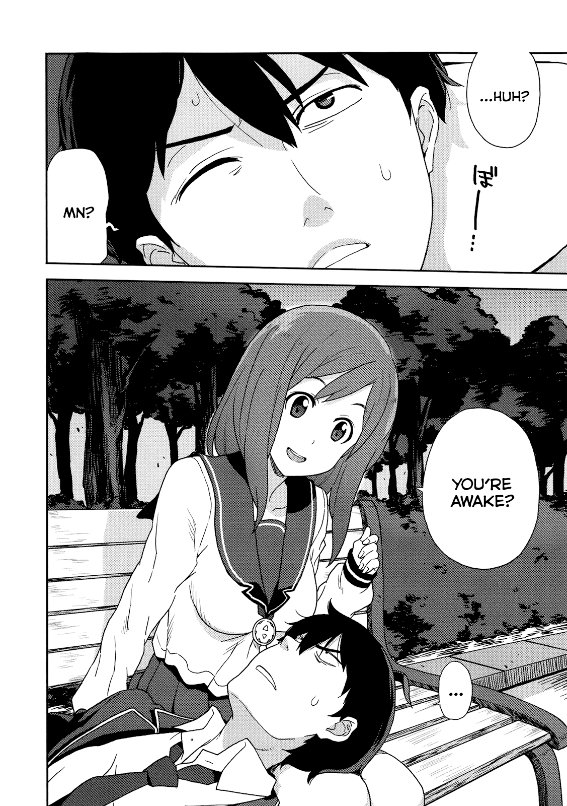 Saito-kun wa Chounouryokusha Rashii Chapter 2 - Page 8