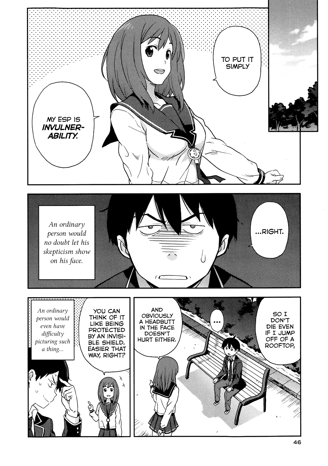 Saito-kun wa Chounouryokusha Rashii Chapter 2 - Page 10