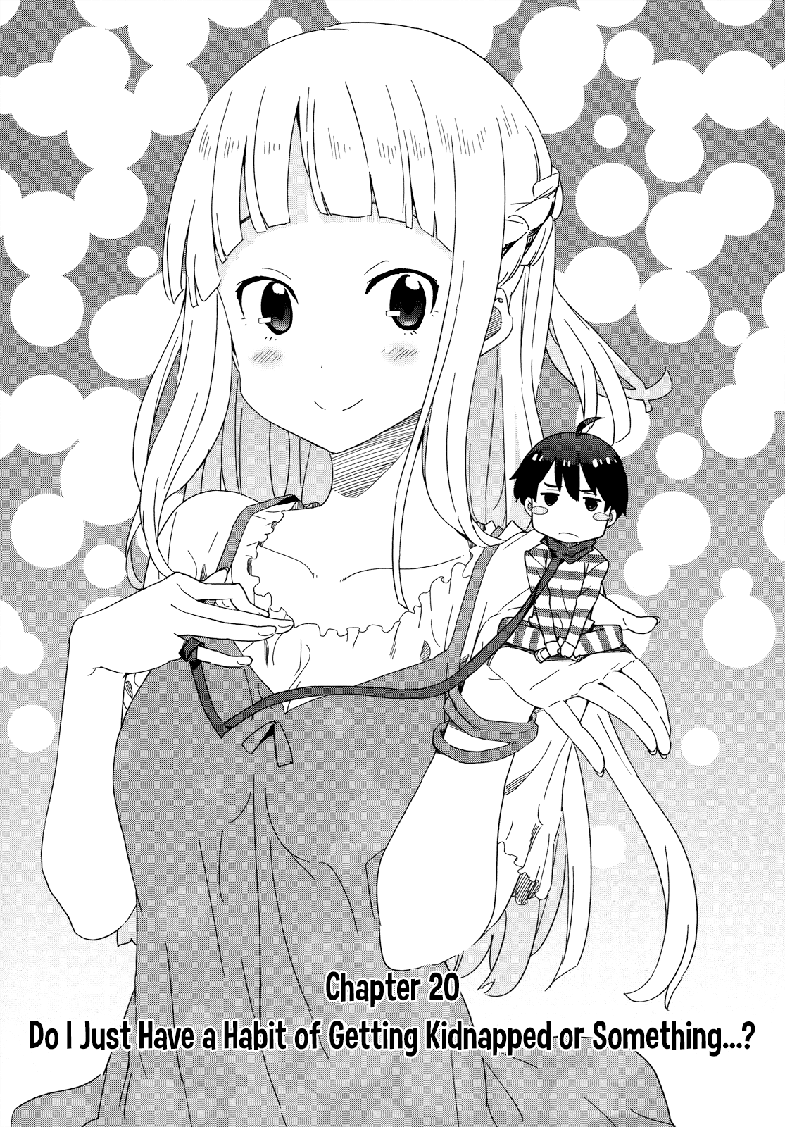 Saito-kun wa Chounouryokusha Rashii Chapter 20 - Page 1