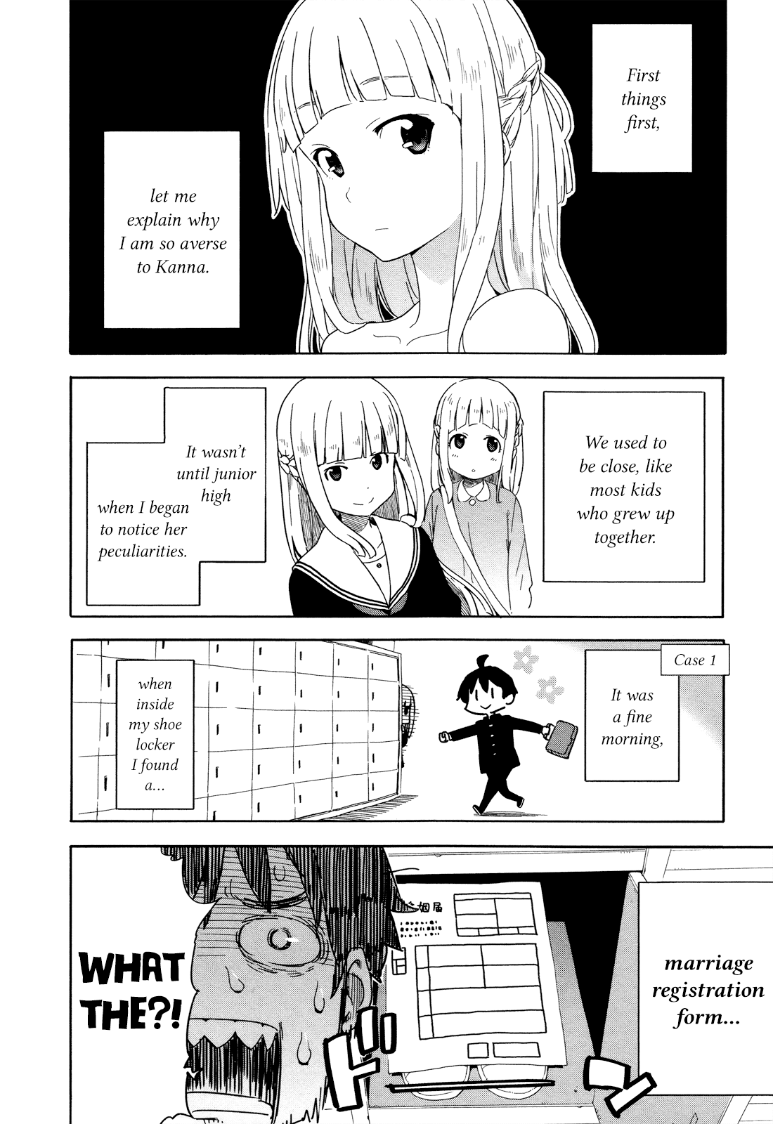 Saito-kun wa Chounouryokusha Rashii Chapter 20 - Page 2