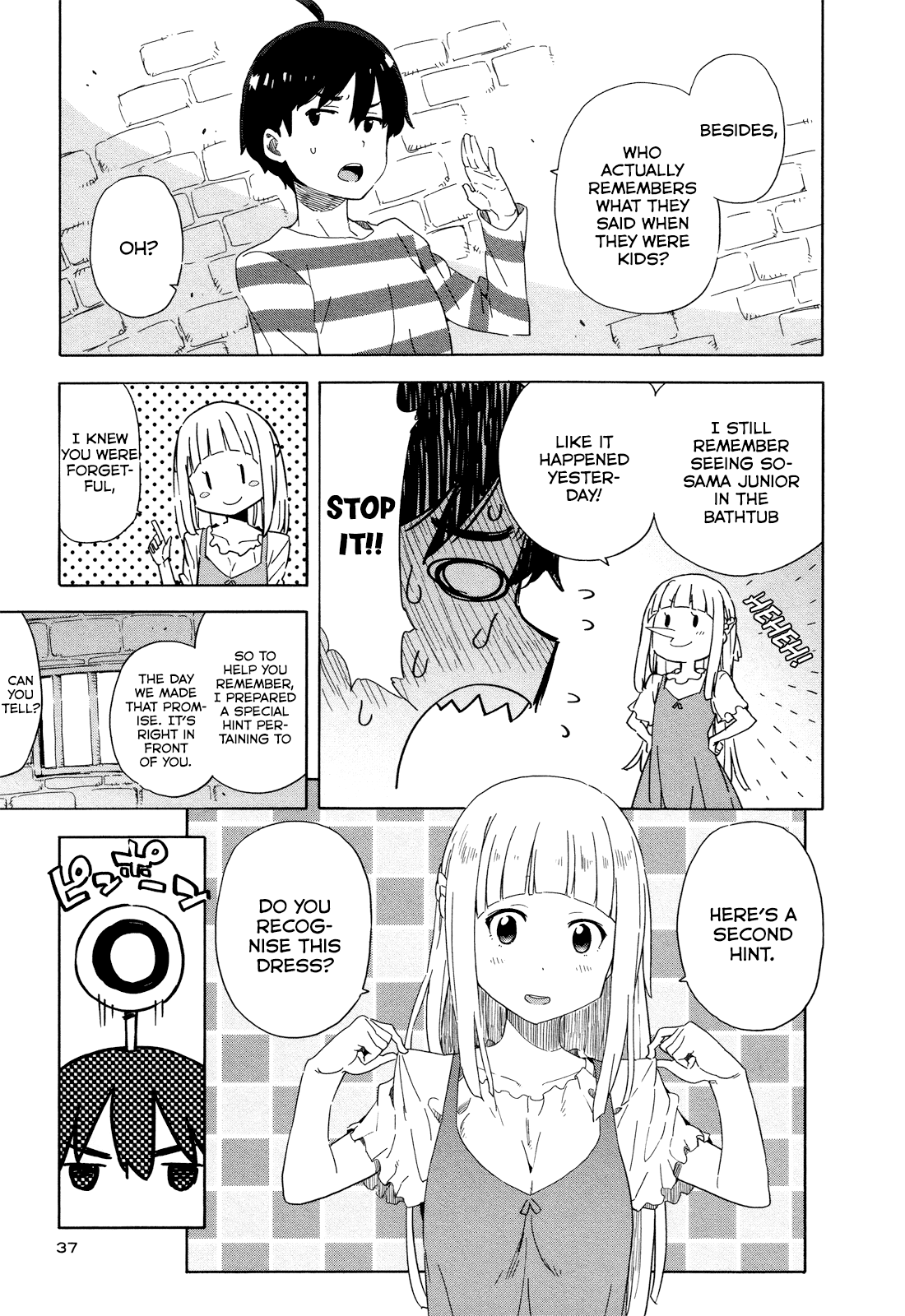 Saito-kun wa Chounouryokusha Rashii Chapter 20 - Page 11