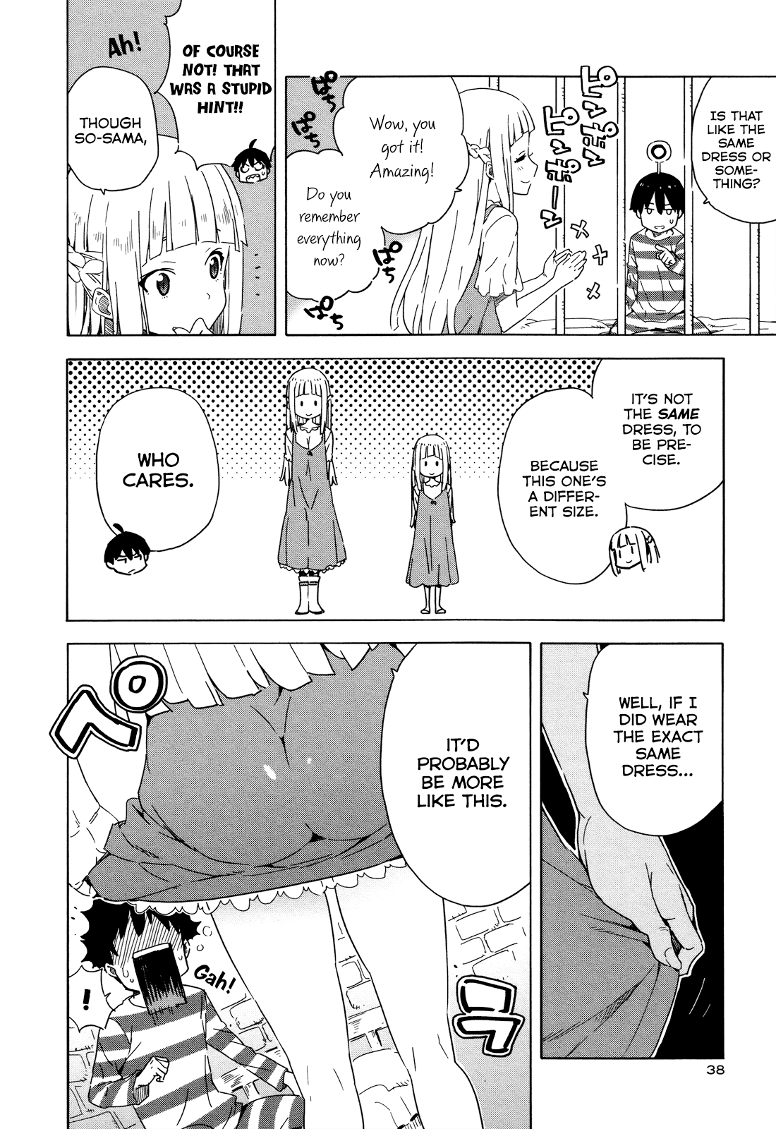 Saito-kun wa Chounouryokusha Rashii Chapter 20 - Page 12
