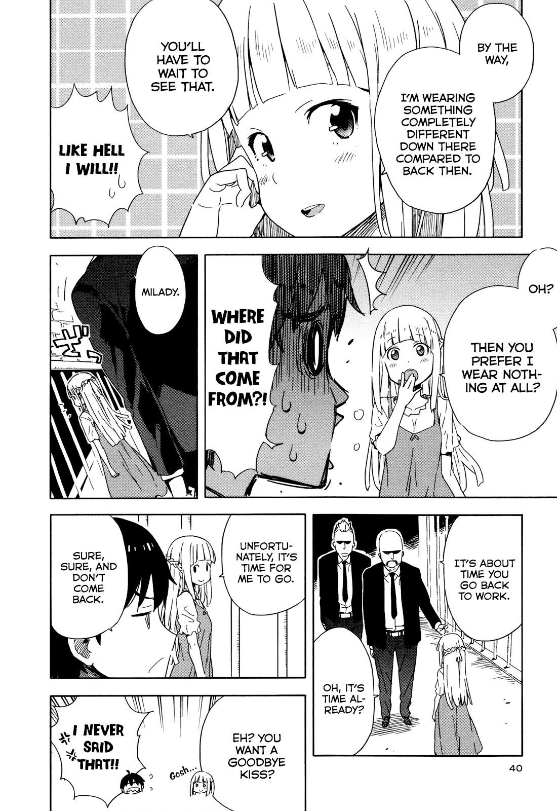 Saito-kun wa Chounouryokusha Rashii Chapter 20 - Page 14
