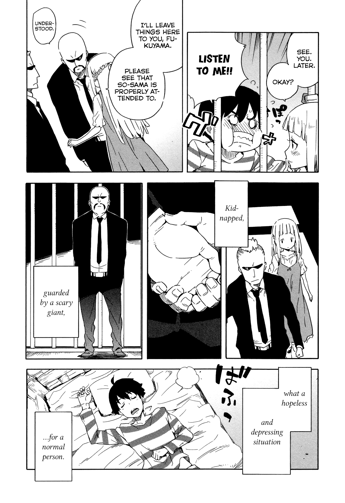 Saito-kun wa Chounouryokusha Rashii Chapter 20 - Page 15