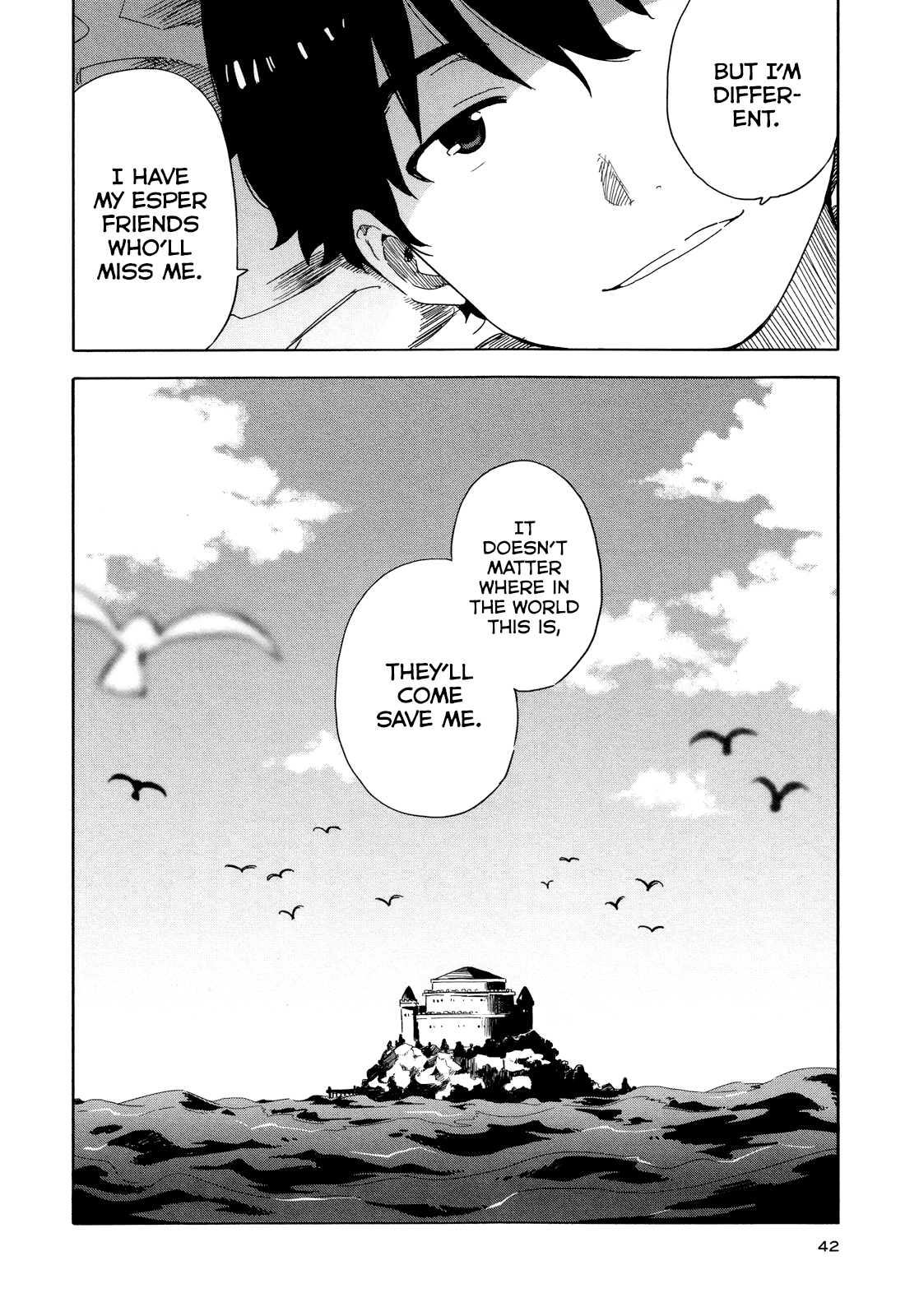Saito-kun wa Chounouryokusha Rashii Chapter 20 - Page 16