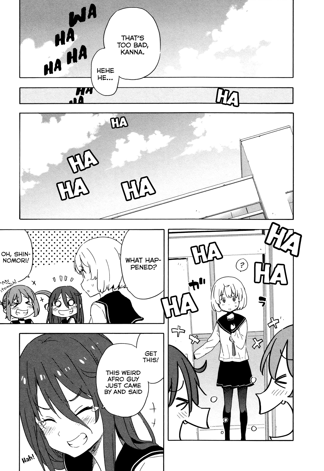 Saito-kun wa Chounouryokusha Rashii Chapter 20 - Page 17