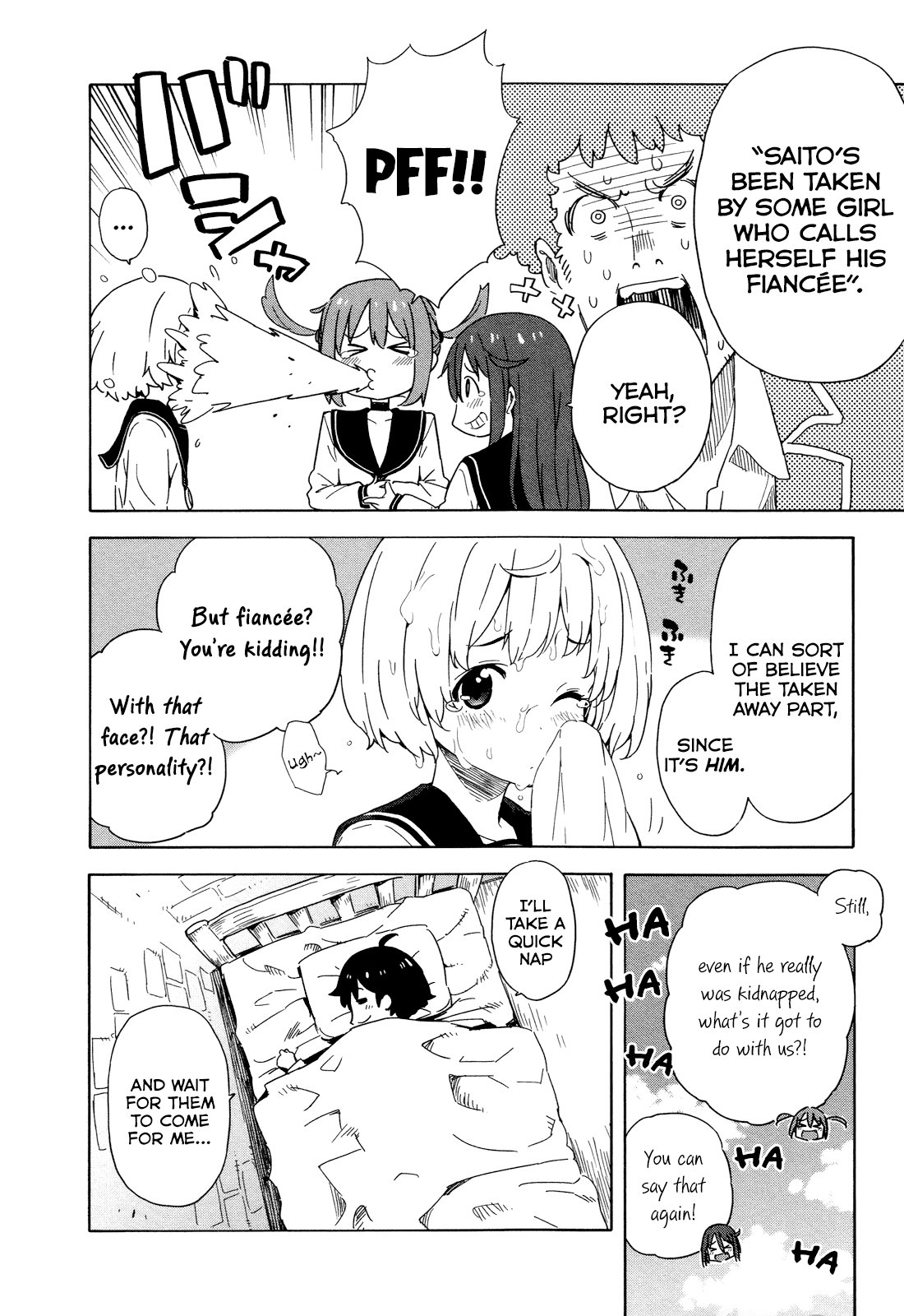 Saito-kun wa Chounouryokusha Rashii Chapter 20 - Page 18