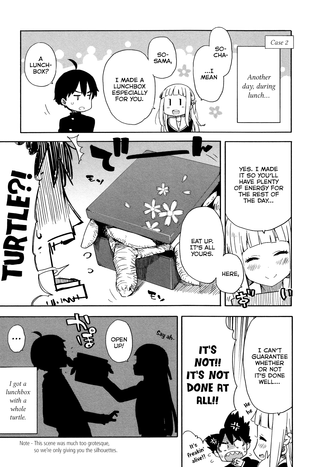Saito-kun wa Chounouryokusha Rashii Chapter 20 - Page 3