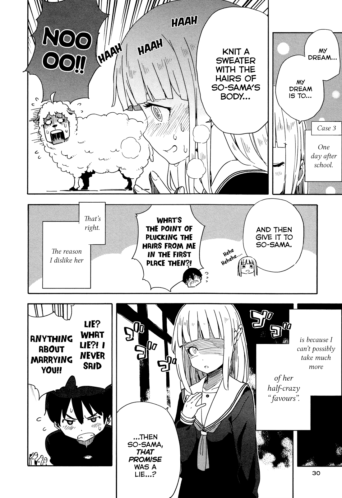 Saito-kun wa Chounouryokusha Rashii Chapter 20 - Page 4