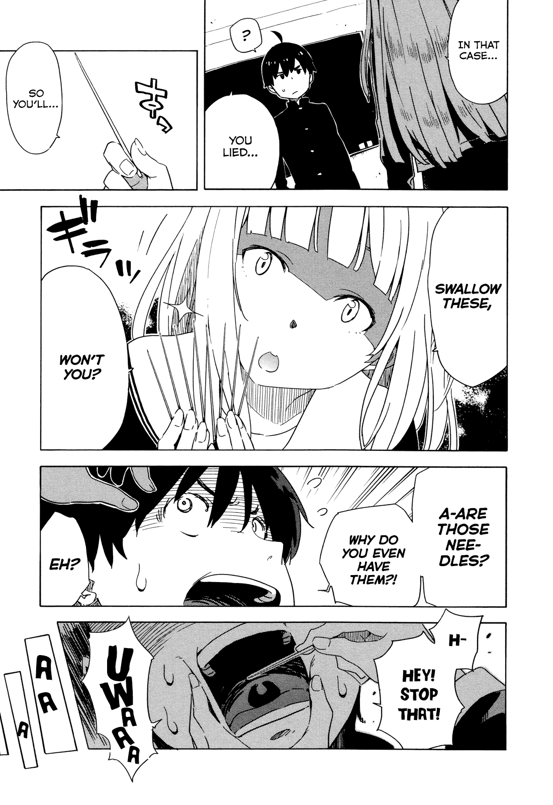 Saito-kun wa Chounouryokusha Rashii Chapter 20 - Page 5