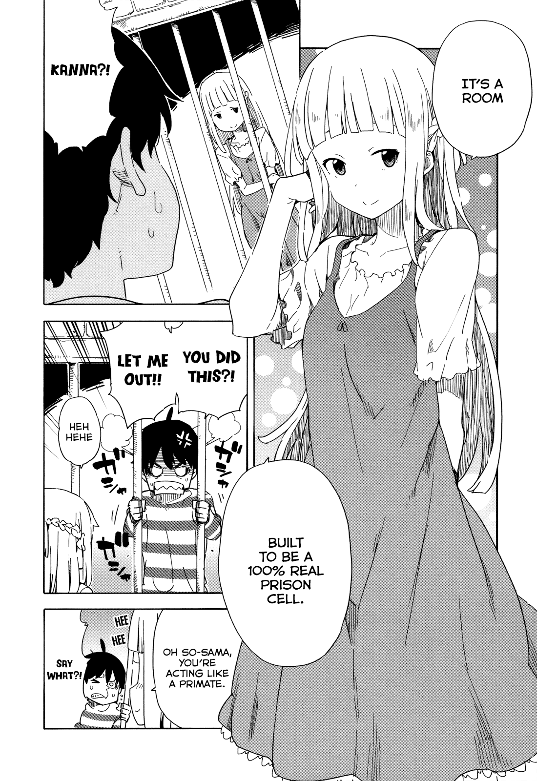 Saito-kun wa Chounouryokusha Rashii Chapter 20 - Page 8