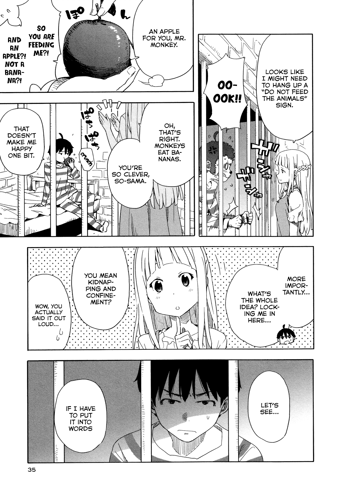 Saito-kun wa Chounouryokusha Rashii Chapter 20 - Page 9